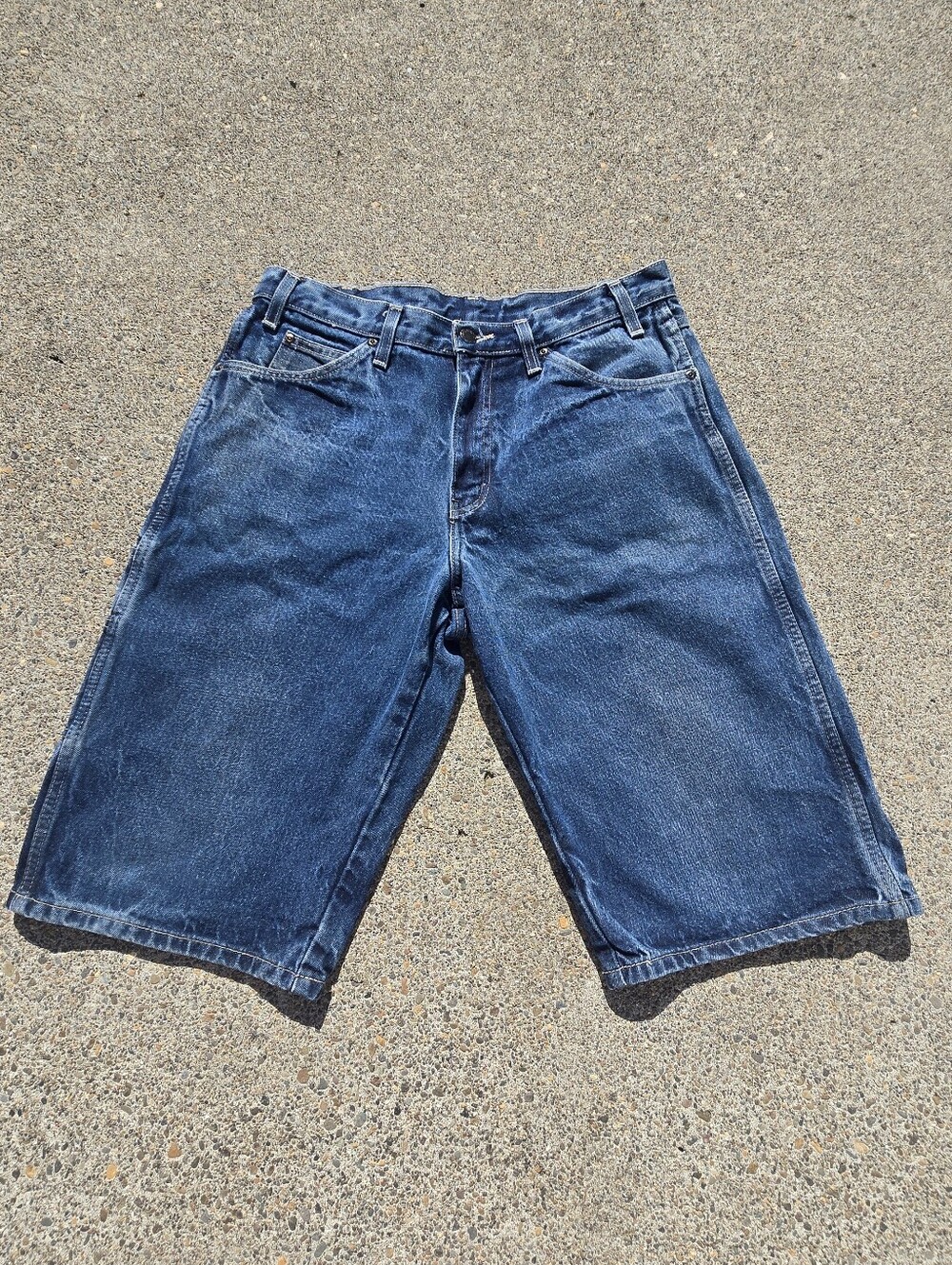 Dickies Cargo Style Jean Shorts